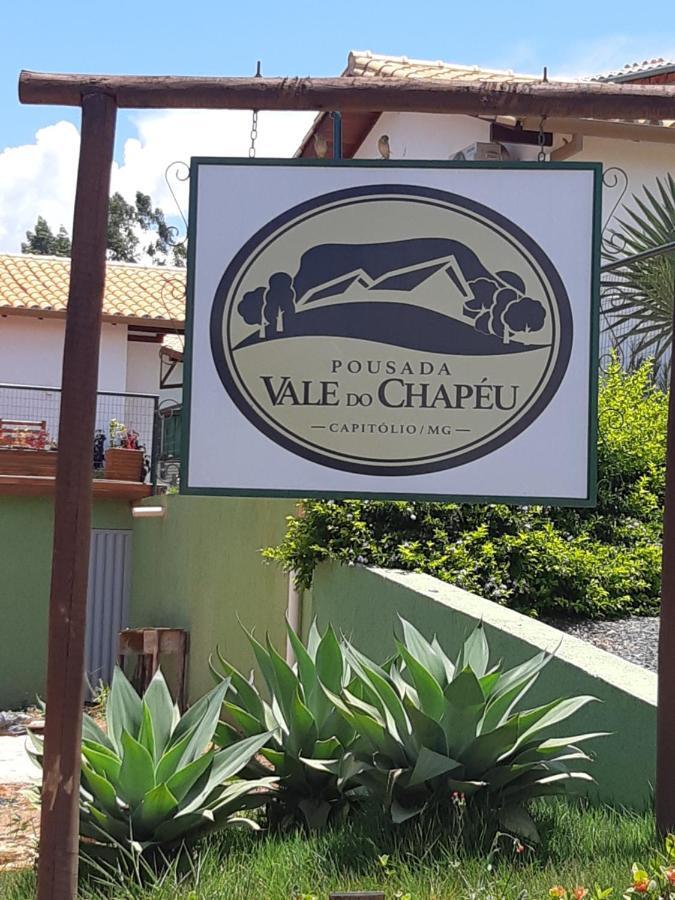 Capitólio Pousada Vale Do Chapeu מראה חיצוני תמונה